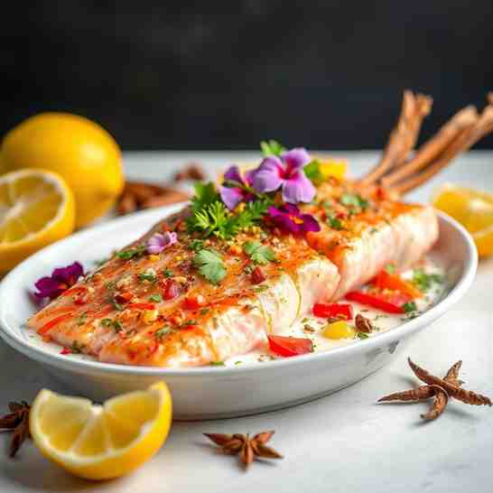 Samoan Oka I'a - Easy International Cuisine